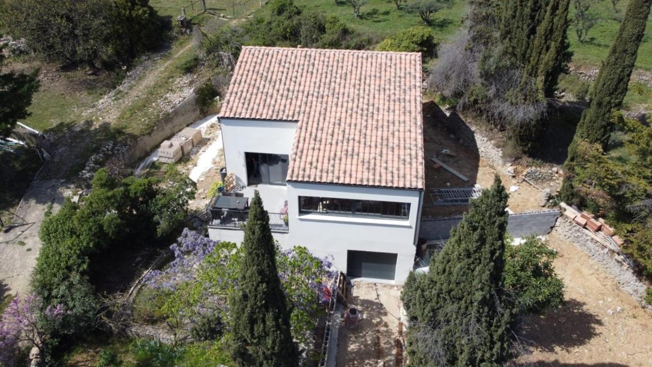 Proche Lac Du Salagou, Chambre Agreable Avec Salle D'Eau Et Wc Prive Lacoste  Eksteriør bilde
